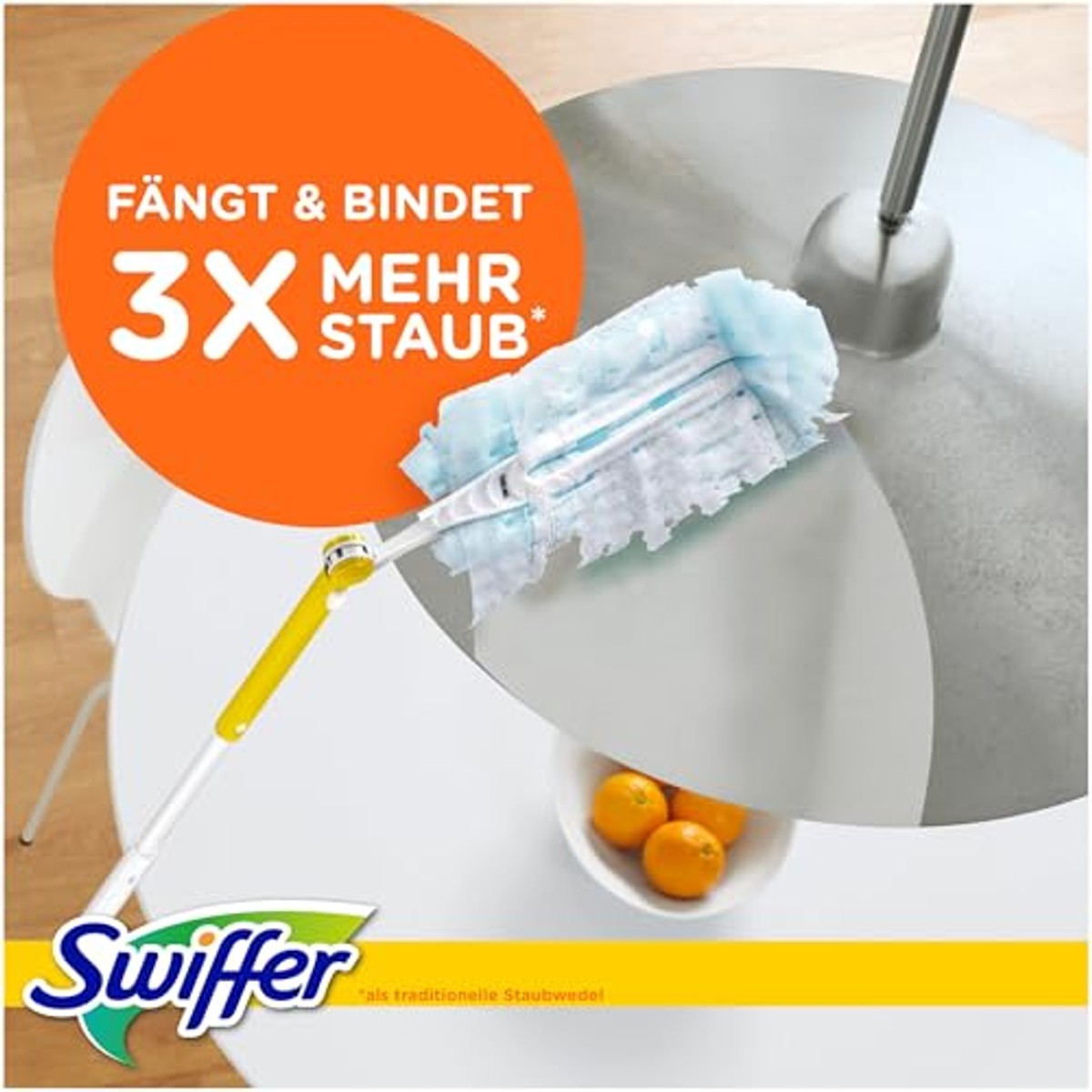 Swiffer Stofmagneet navuldoeken Clean & Fresh 54 doekjes - 6-pack