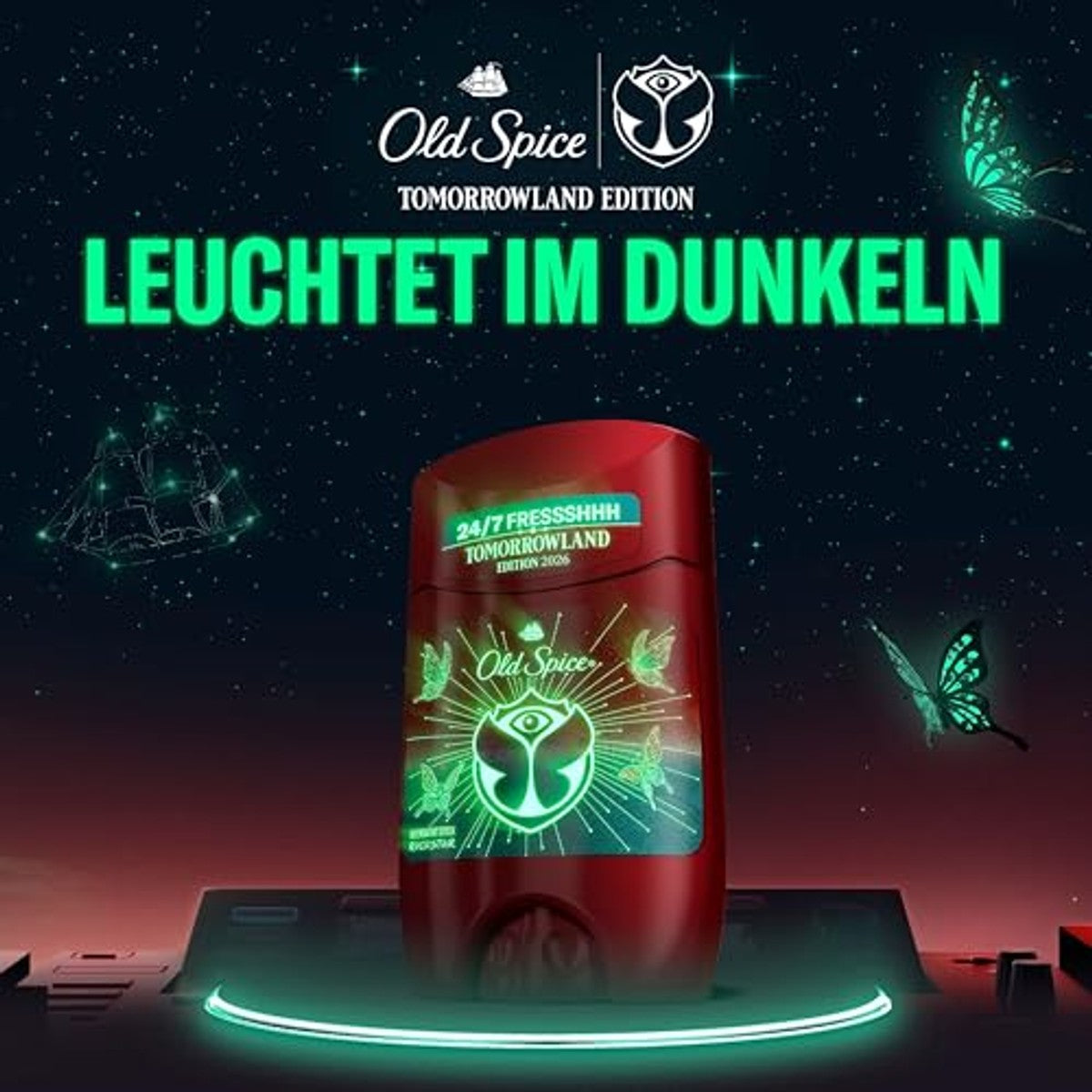Old Spice Rockstar Deostick 6 x 50 ml - Voordeelverpakking