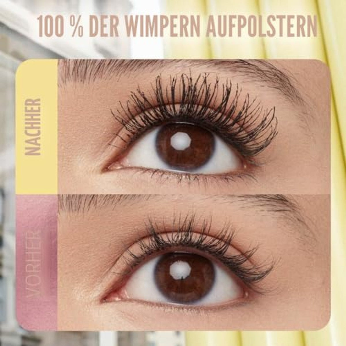 Maybelline New York Colossal Bubble Mascara, opbouwbare mascara, met spiraalvormige borstel voor maximaal volume zonder klonteren, 10 ml – MAYBELLINE
