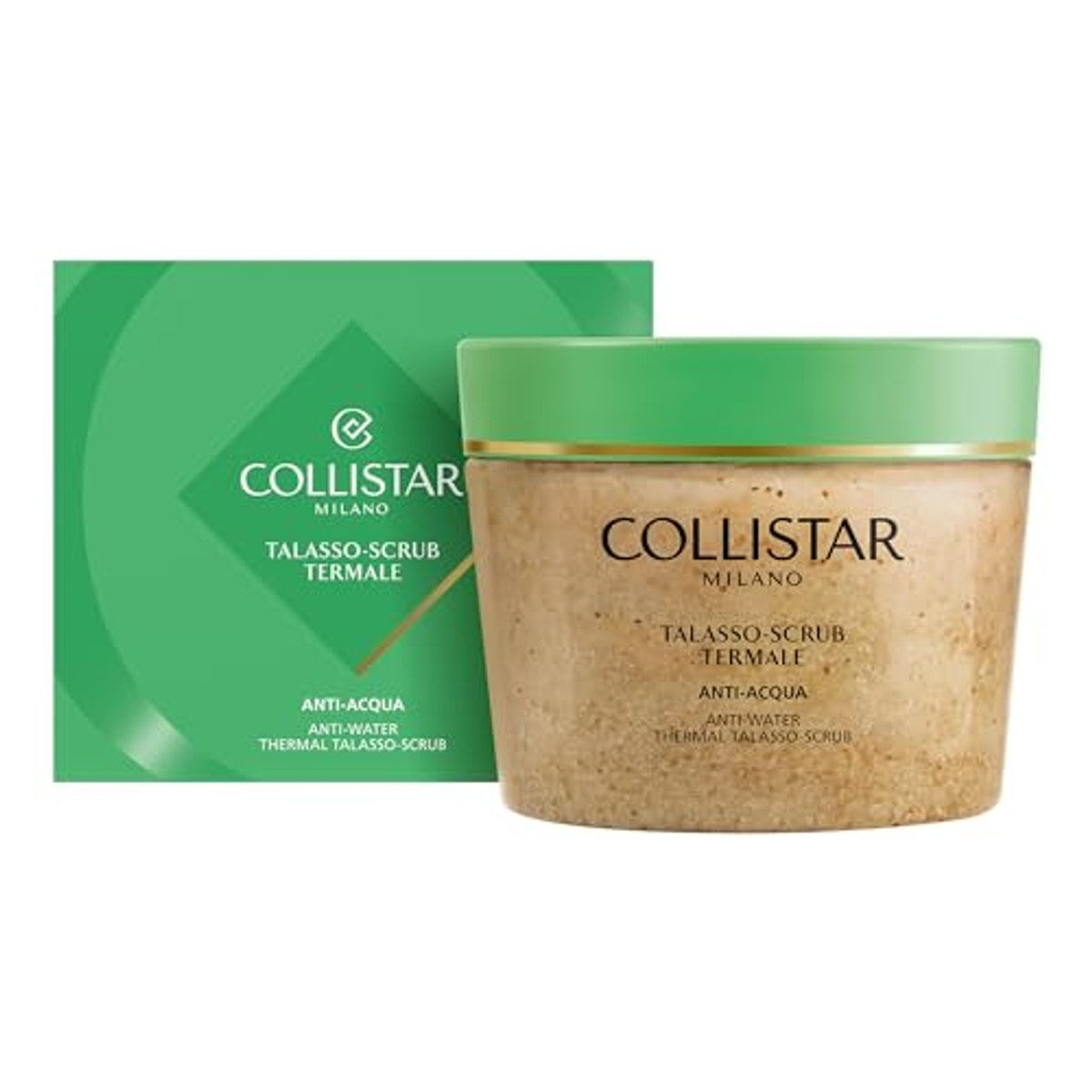 Collistar Talasso Lichaamsscrub Anti-Water met Zeezout en Rietsuiker - 3-pack