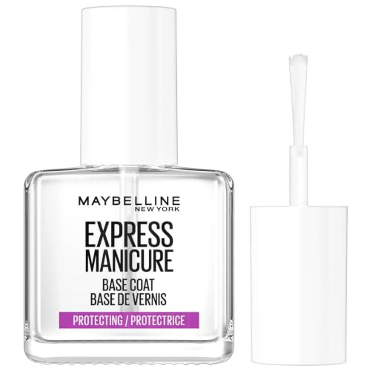 Maybelline New York Nagellak, transparante onderlak, Super Stay Strength & Protecting Base Coat, 12 ml – MAYBELLINE