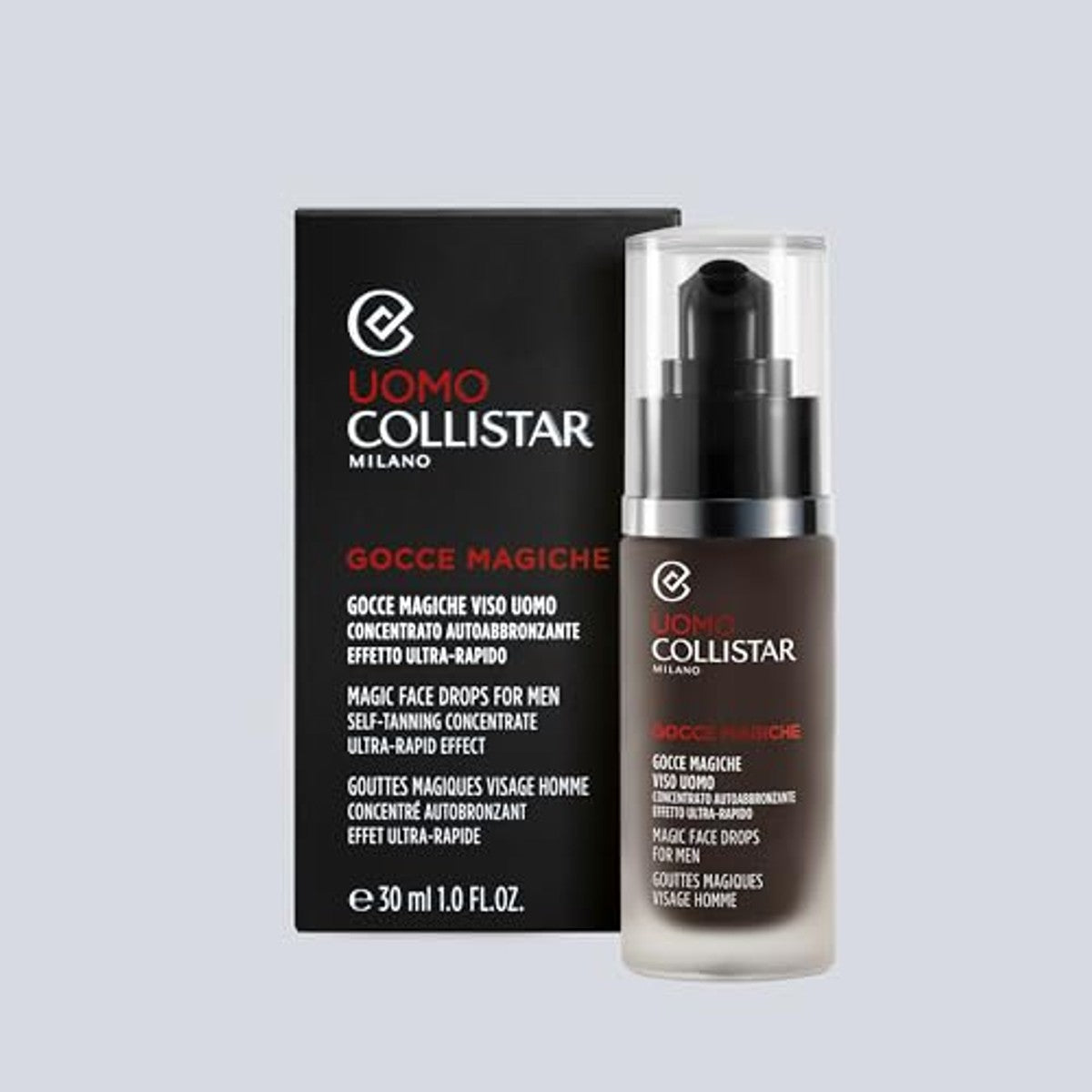 Collistar Gocce Magiche Viso Uomo Zelfbruiner 30 ml