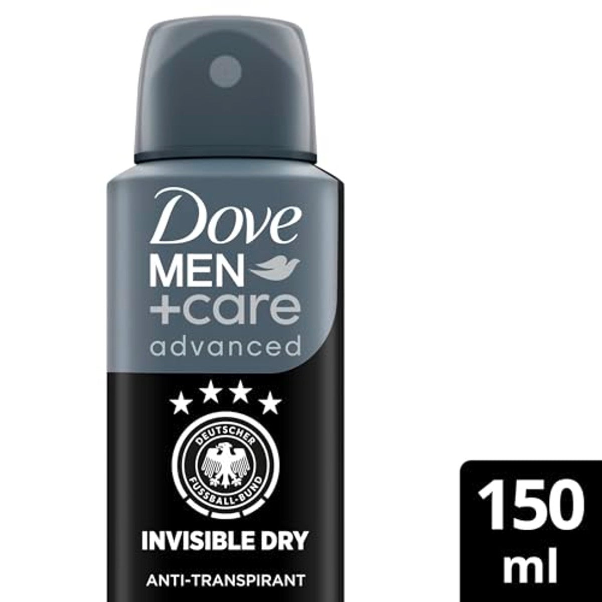 Dove MEN+care Advanced Invisible Dry Anti-Transpirant 6 x 150 ml - Voordeelverpakking