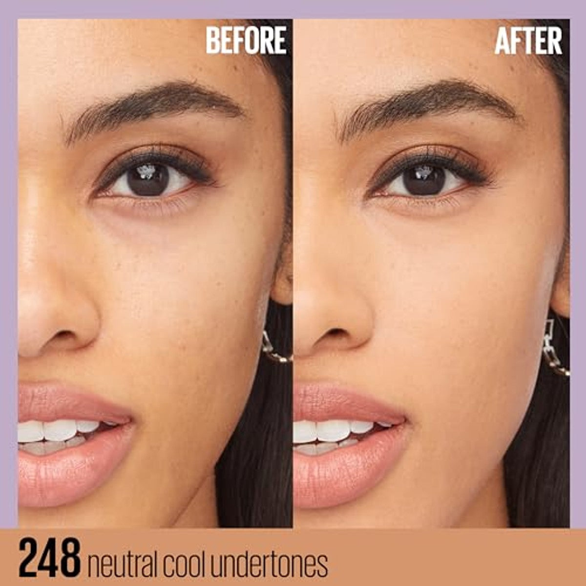 MAYBELLINE Super Stay Lumi Matte Foundation 248 35 ml - 6 stuks