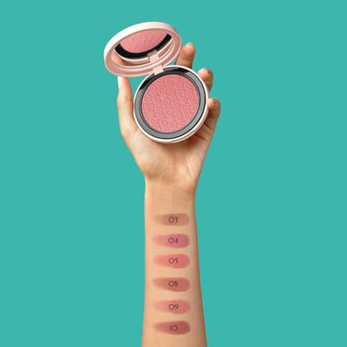Collistar Maxi Blush Refill Compact Poeder 8 g - 6-pack