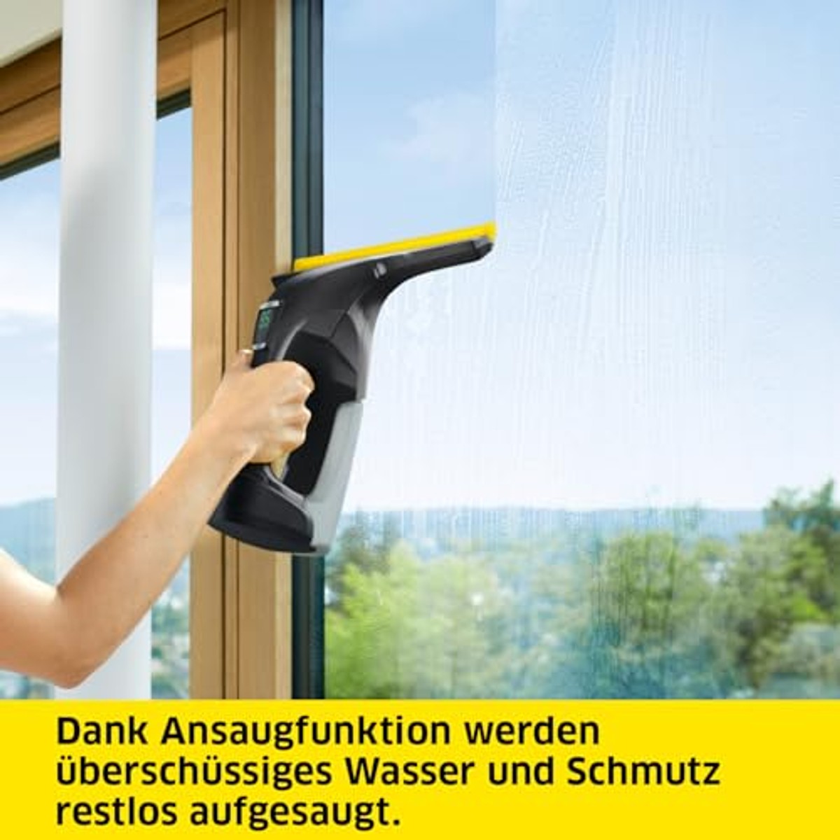 KÄRCHER WV 6 Plus Multi Black Edition raamzuiger incl. 20 ml – KÄRCHER