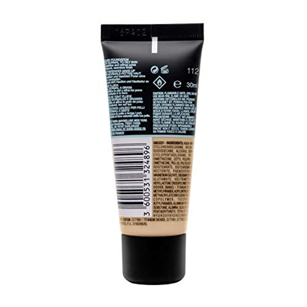 Maybelline New York, MakeUp Fit Me Foundation Mat, 112 Soft Beige, 30 ml – MAYBELLINE