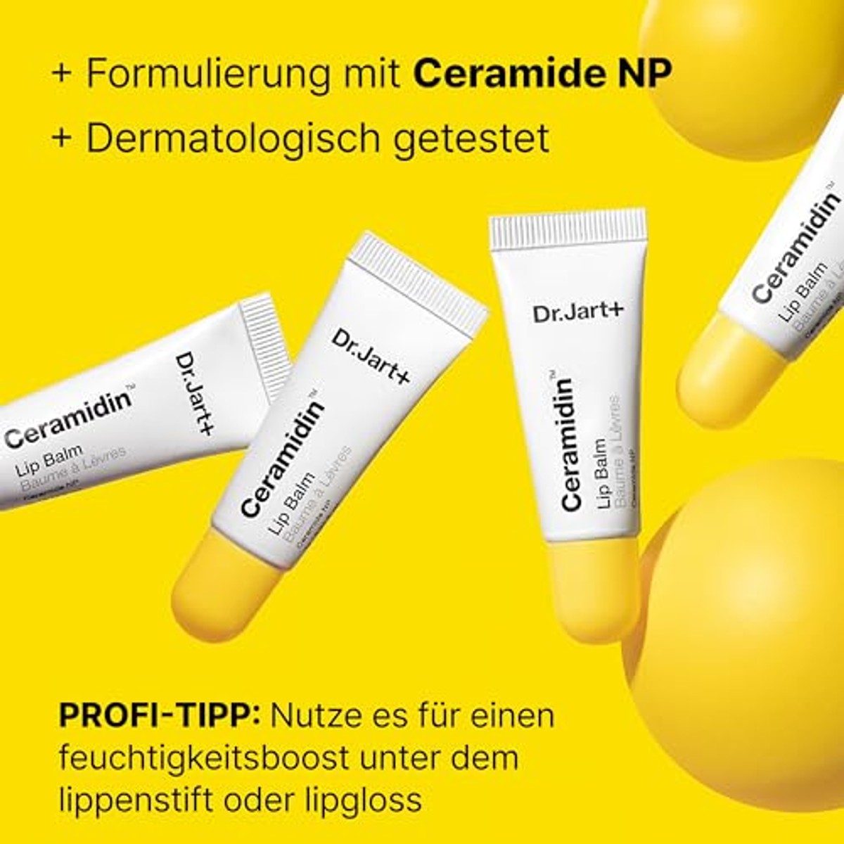 Dr. Jart+ Ceramidin Jelly Lippenbalsem 7 ml - 3-pack