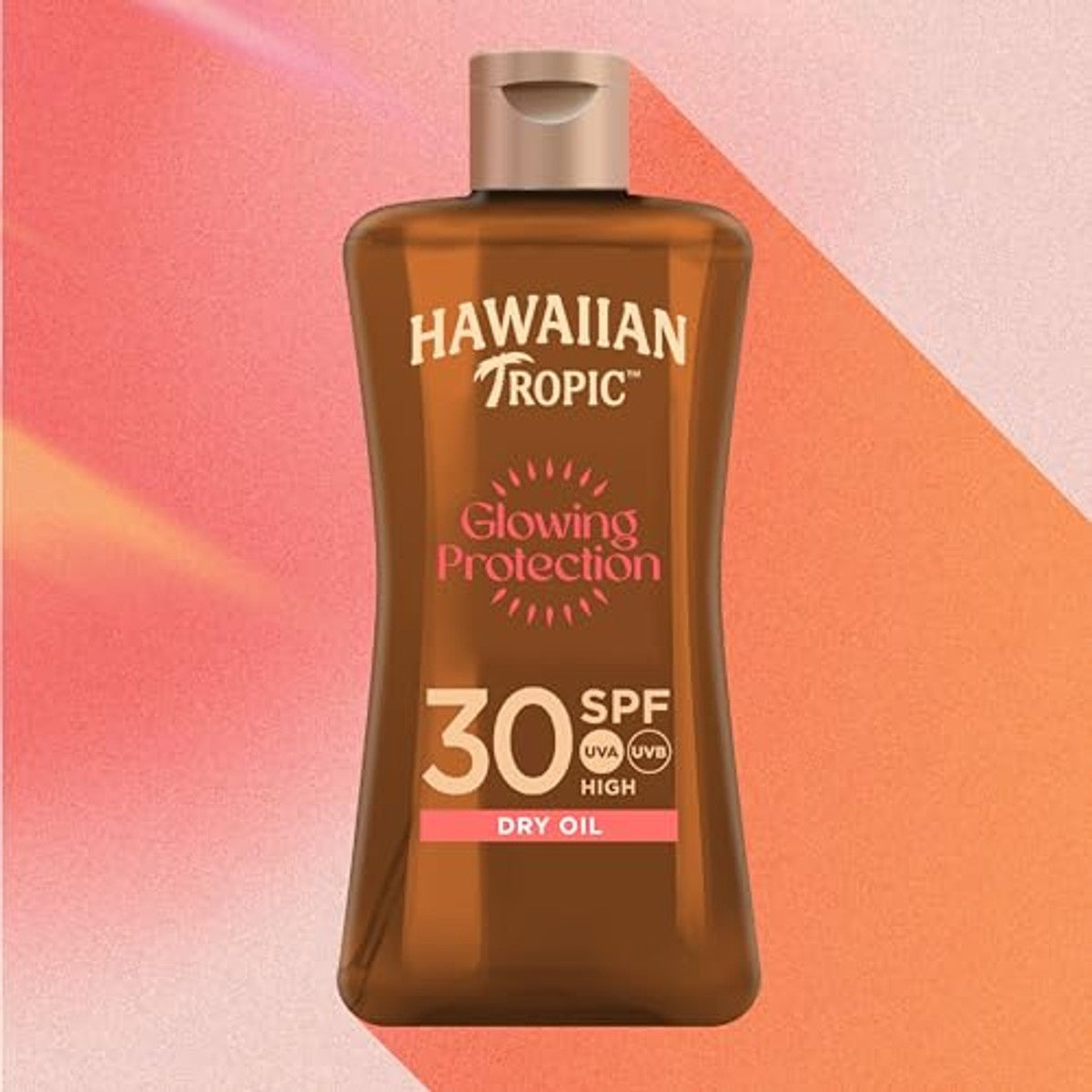 HAWAIIAN Tropic Glowing Protection Olie SPF 30 3 x 100 ml - Voordeelverpakking – foto 4