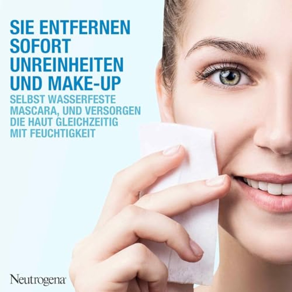 Neutrogena Hydro Boost Aqua reinigingsdoekjes 6 x 25 stuks – Neutrogena