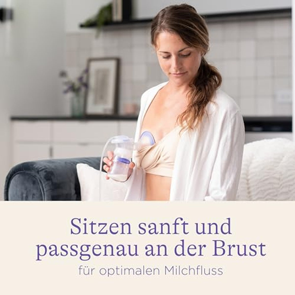 Zuigopzetstukken voor Lansinoh borstkolven - maat S (21 mm), 2 stuks – Lansinoh