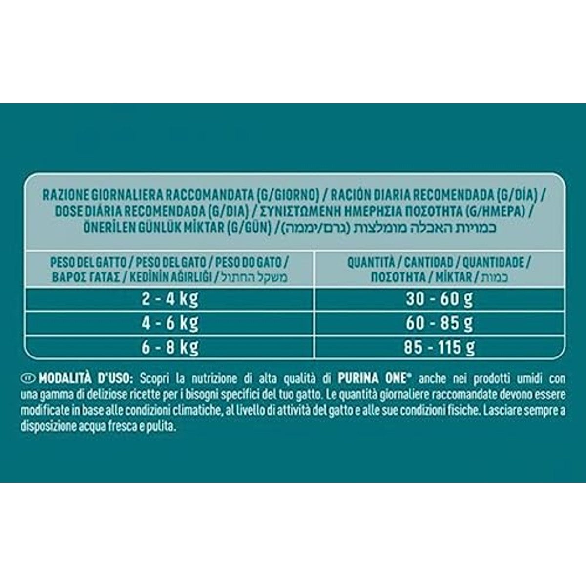 Purina One Bifensis droogvoer kat kabeljauw en forel 1,5 kg - 6-pack
