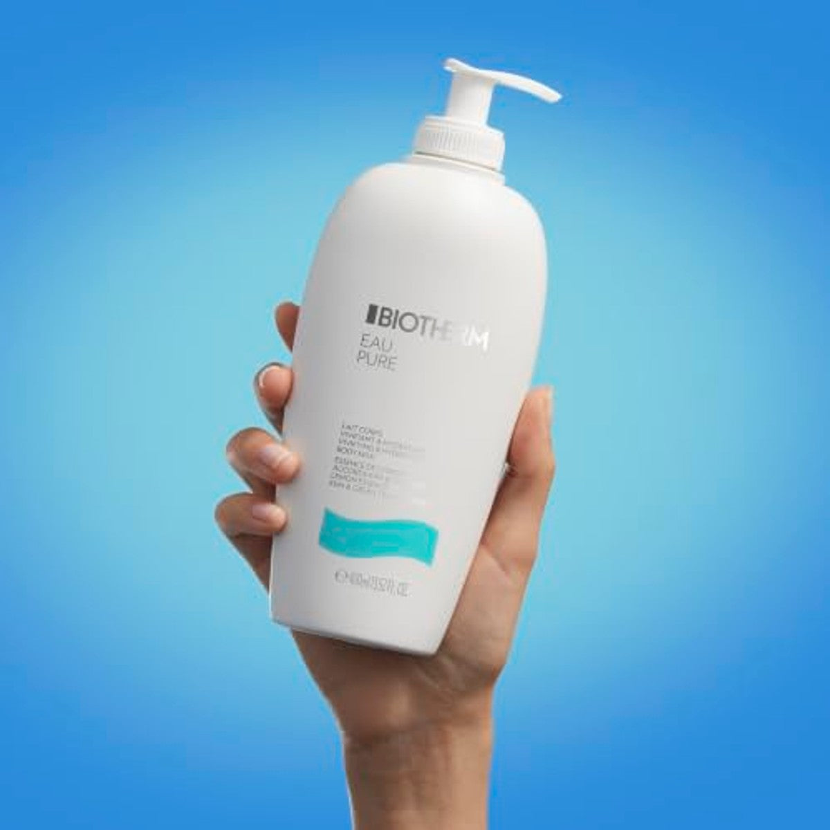 Biotherm Eau Pure Bodylotion voor Ruwe en Droge Huid 400 ml - 3-pack