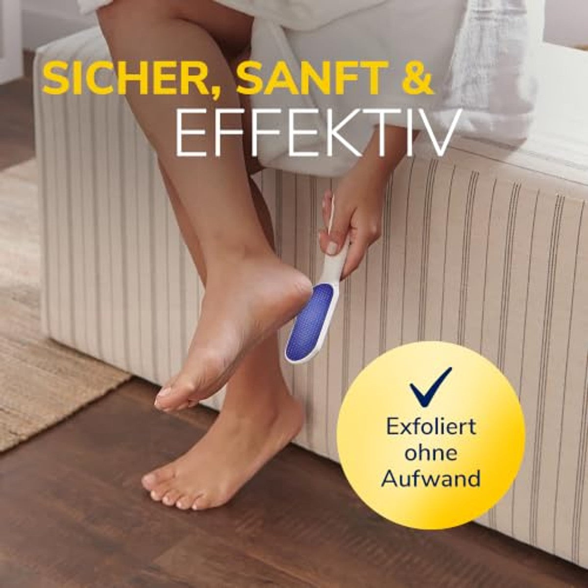 Dr. Scholl's Nano Glass voetvijl en eeltverwijderaar - 3-pack