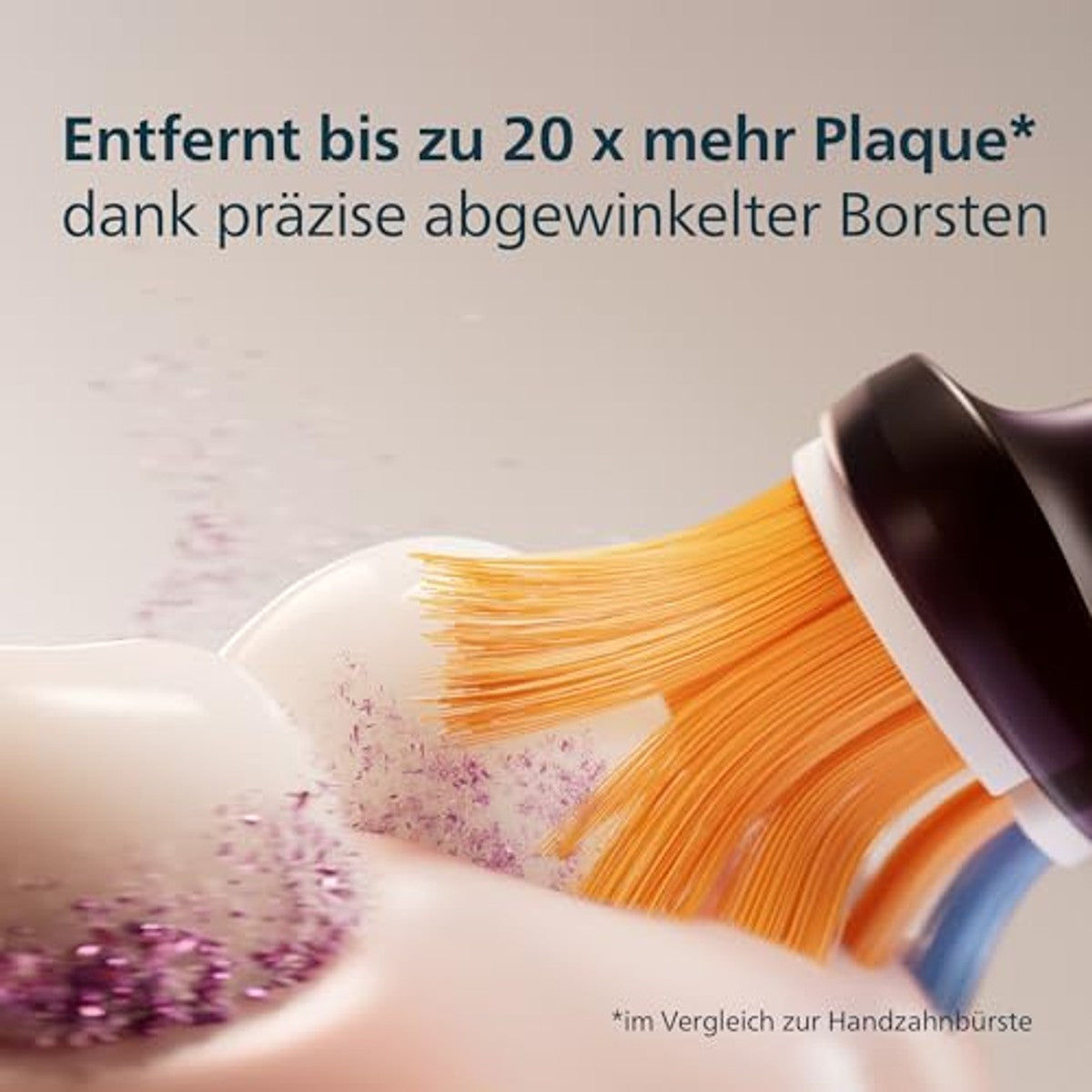 Philips Sonicare HX9096/88 Premium All-in-One, originele vervangende borstelkoppen, zwart, 6 stuks – PHILIPS