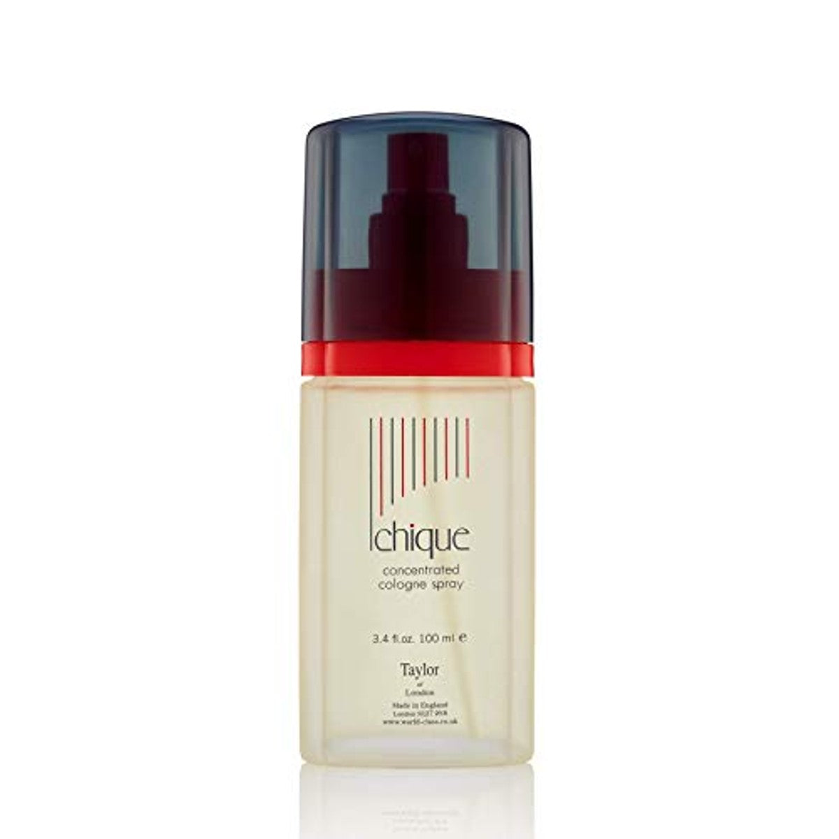 Taylor of London Chique Eau de Cologne Spray 100 ml - 3 stuks