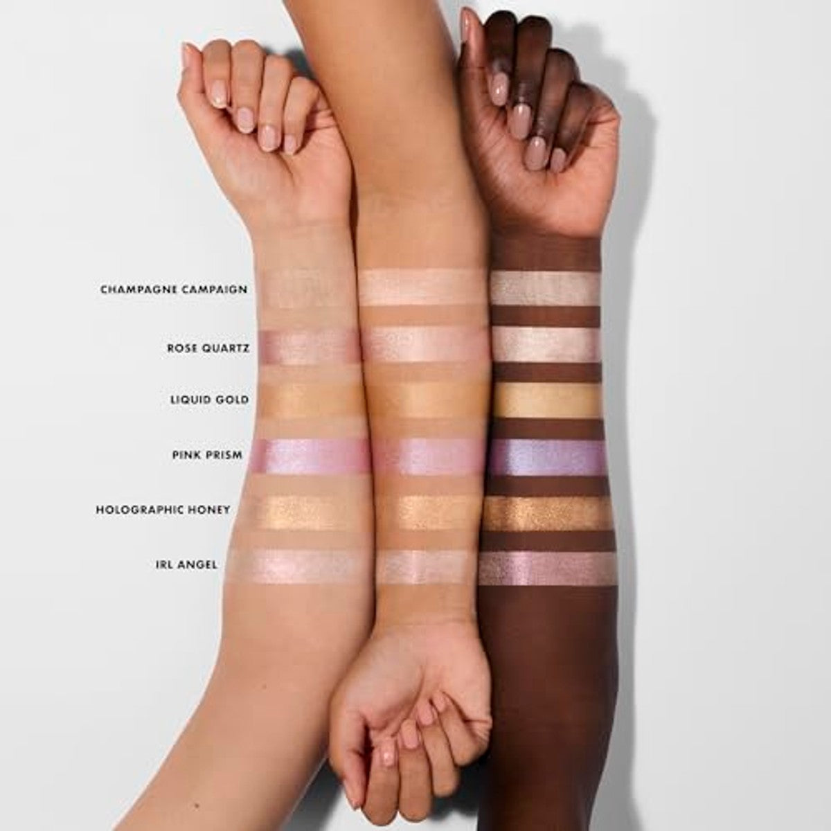 e.l.f. Halo Glow Highlight Beauty Wand Holografische honing - 6 stuks