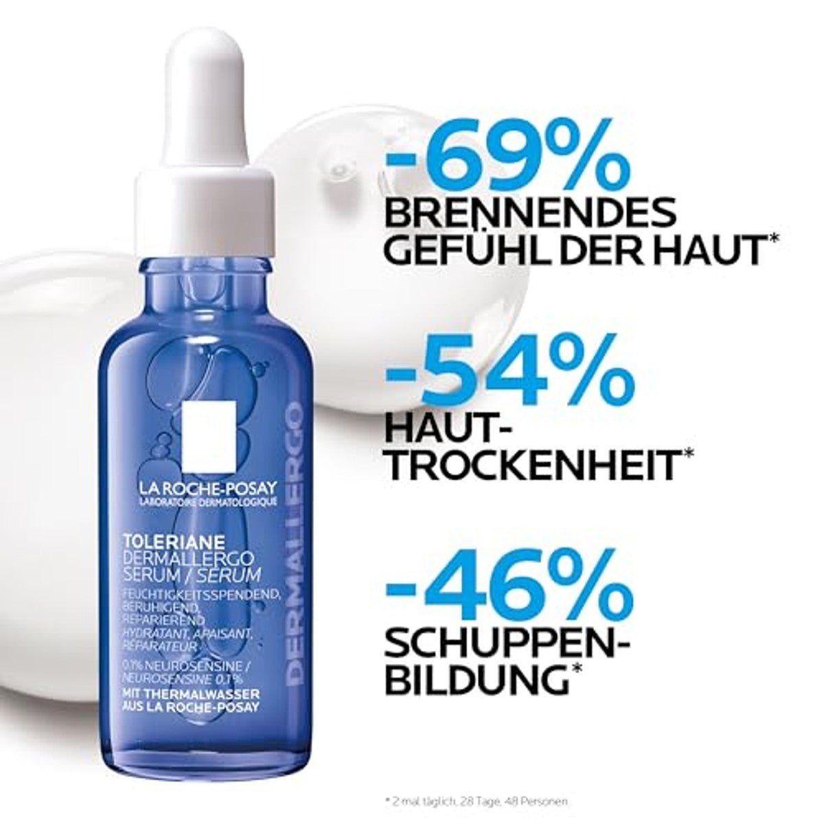 La Roche-Posay Toleriane Dermallergo Kalmerend Serum 30 ml - 6-pack – foto 4