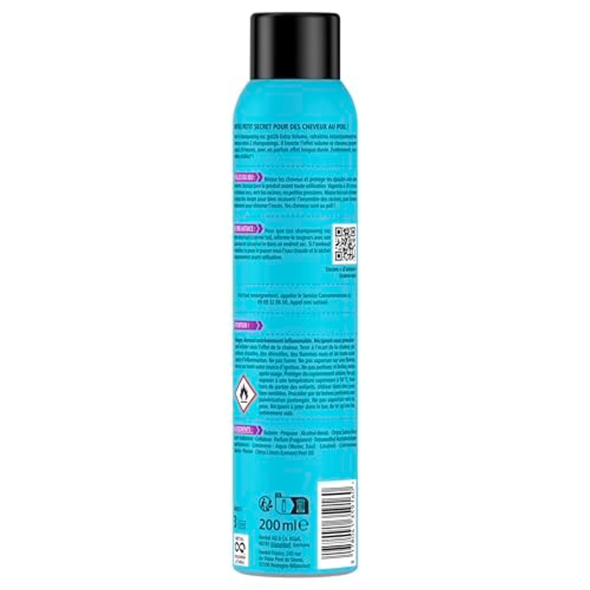 Schwarzkopf got2b Volume Extra Droogshampoo 3 x 200 ml - Voordeelverpakking