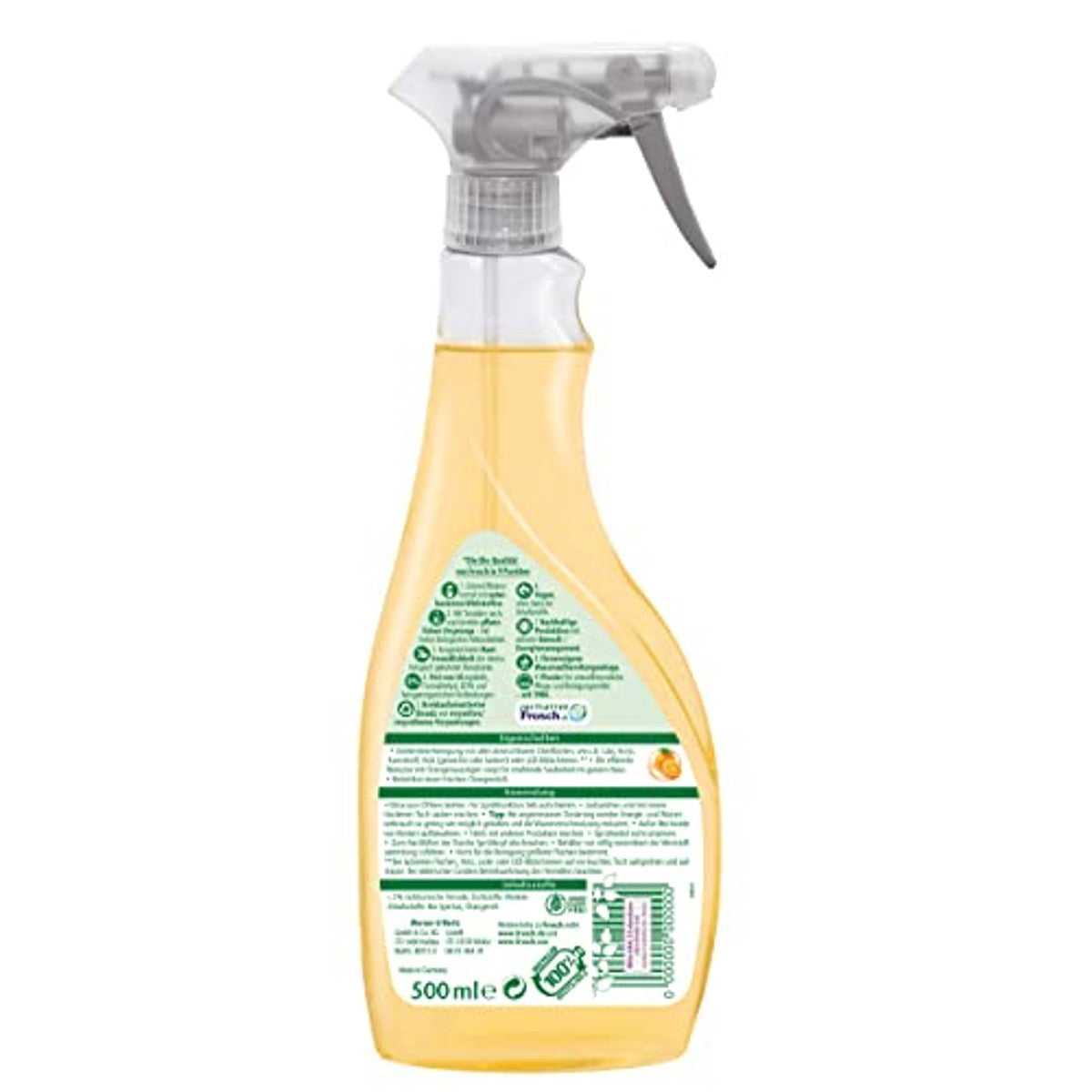 FROSCH Orange Multivlak-reiniger 500 ml – FROSCH
