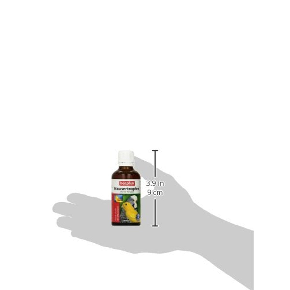Beaphar Muizendruppels Vitaminecomplex vogel 50 ml - 3-pack