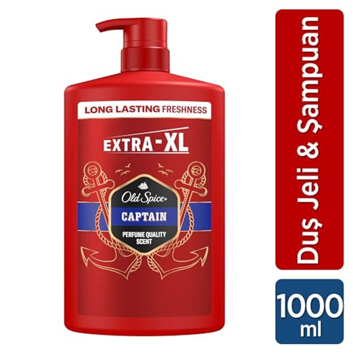 Old Spice Captain 3-in-1 douchegel 2 x 1000 ml – Old Spice