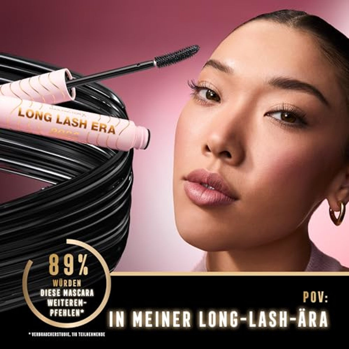 Max Factor 2000 Calorie Long Lash Era Mascara, Tubing Mascara voor zichtbaar langere wimpers, veegvast, kleur 001 zwart – Max Factor
