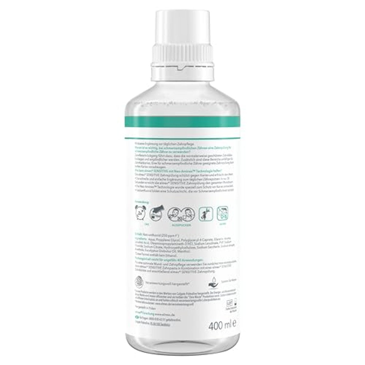 ELMEX Sensitive tandspoeling 400 ml – ELMEX
