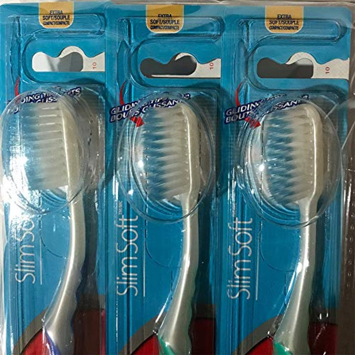 Colgate Slim Soft Gliding Tips tandenborstel extra zacht 6 stuks – Colgate