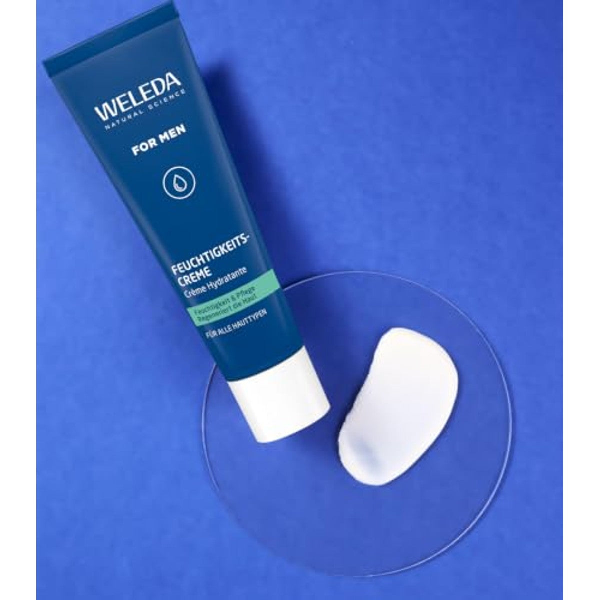 Weleda Hydraterende Crème voor de Man 30 ml - 6-pack – foto 4