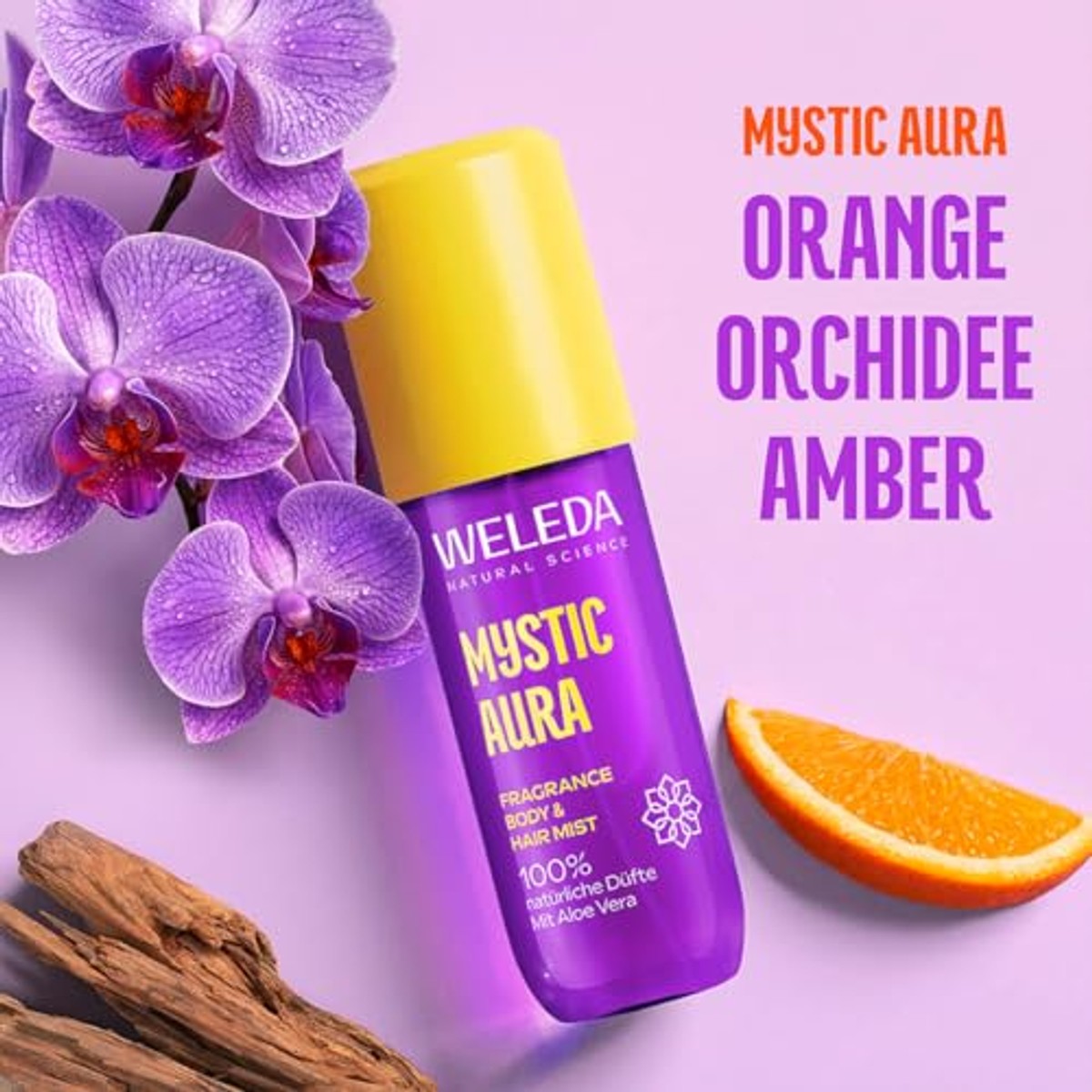 Weleda Fragrance Body & Hair Mist Mystic Aura 95 ml
