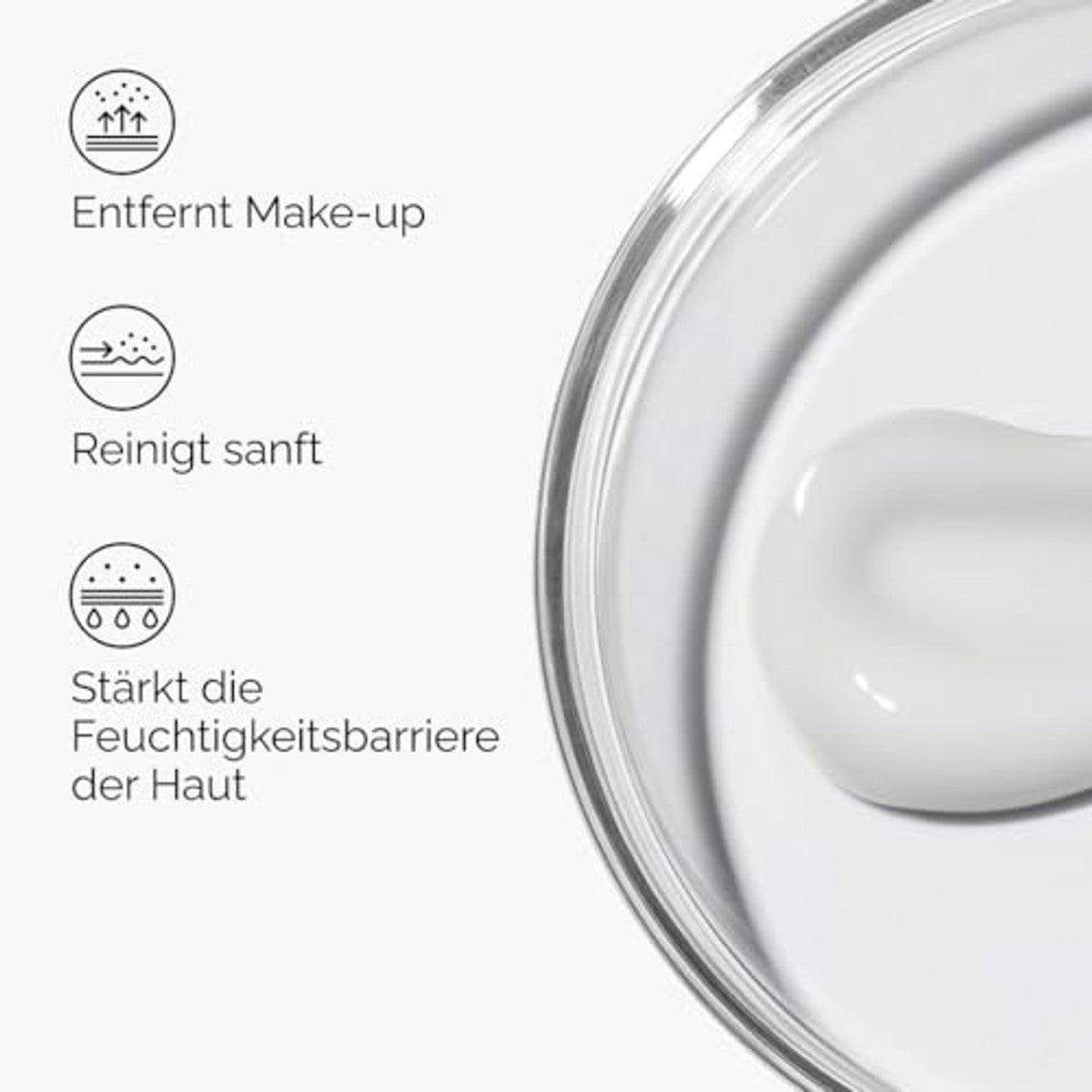 The Ordinary Squalane Cleanser Make-up Remover 150 ml - 3-pack