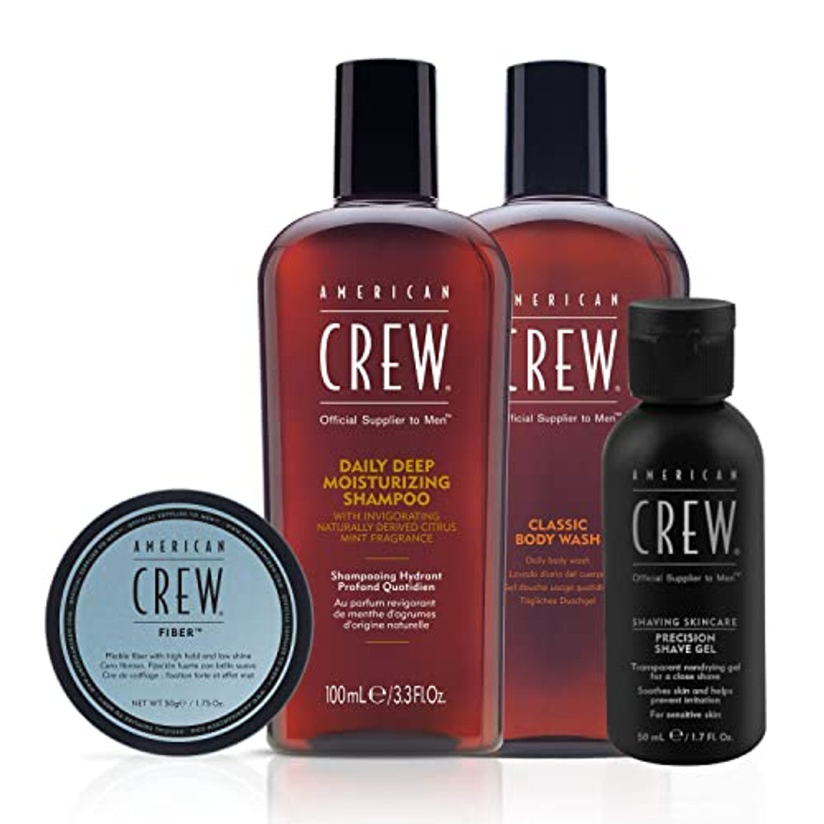 American Crew Travel Kit voor Baard, Haar en Lichaam