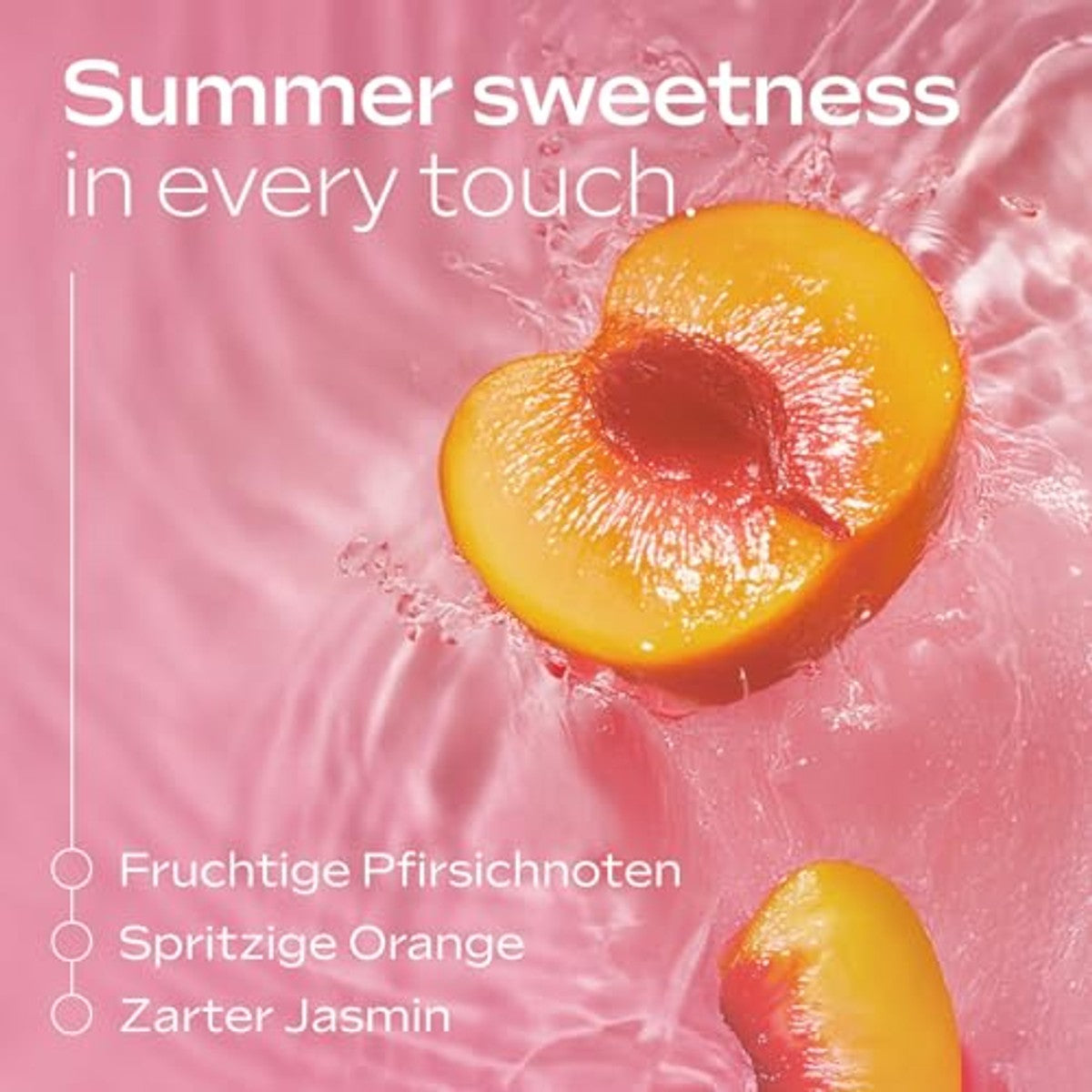 Weleda Bio Pink Peach Handcrème Limited Edition 50 ml - 6-pack