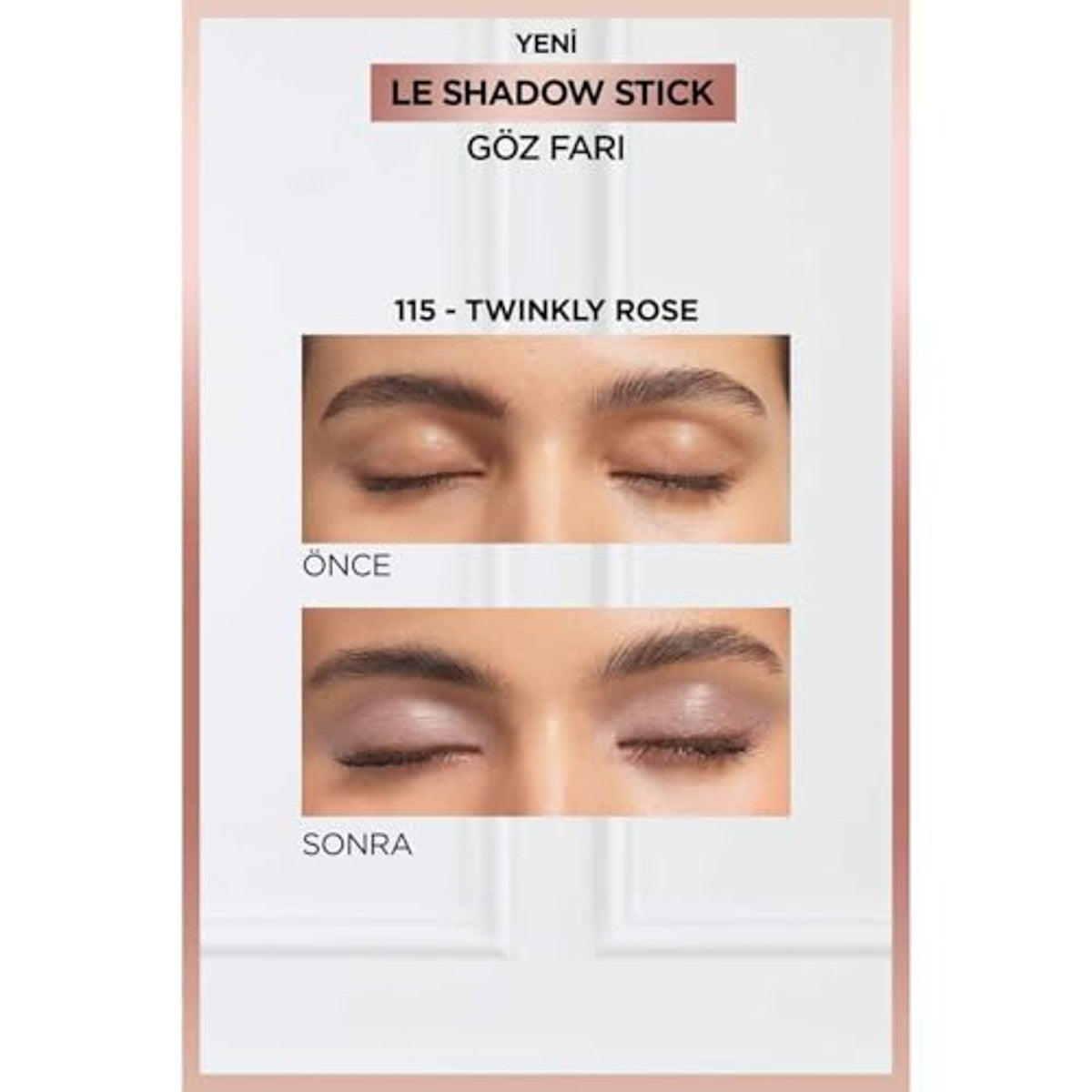 L'Oréal Paris Le Shadow Stick 115 Twinkly Rose 1,4 g – L'Oréal Paris