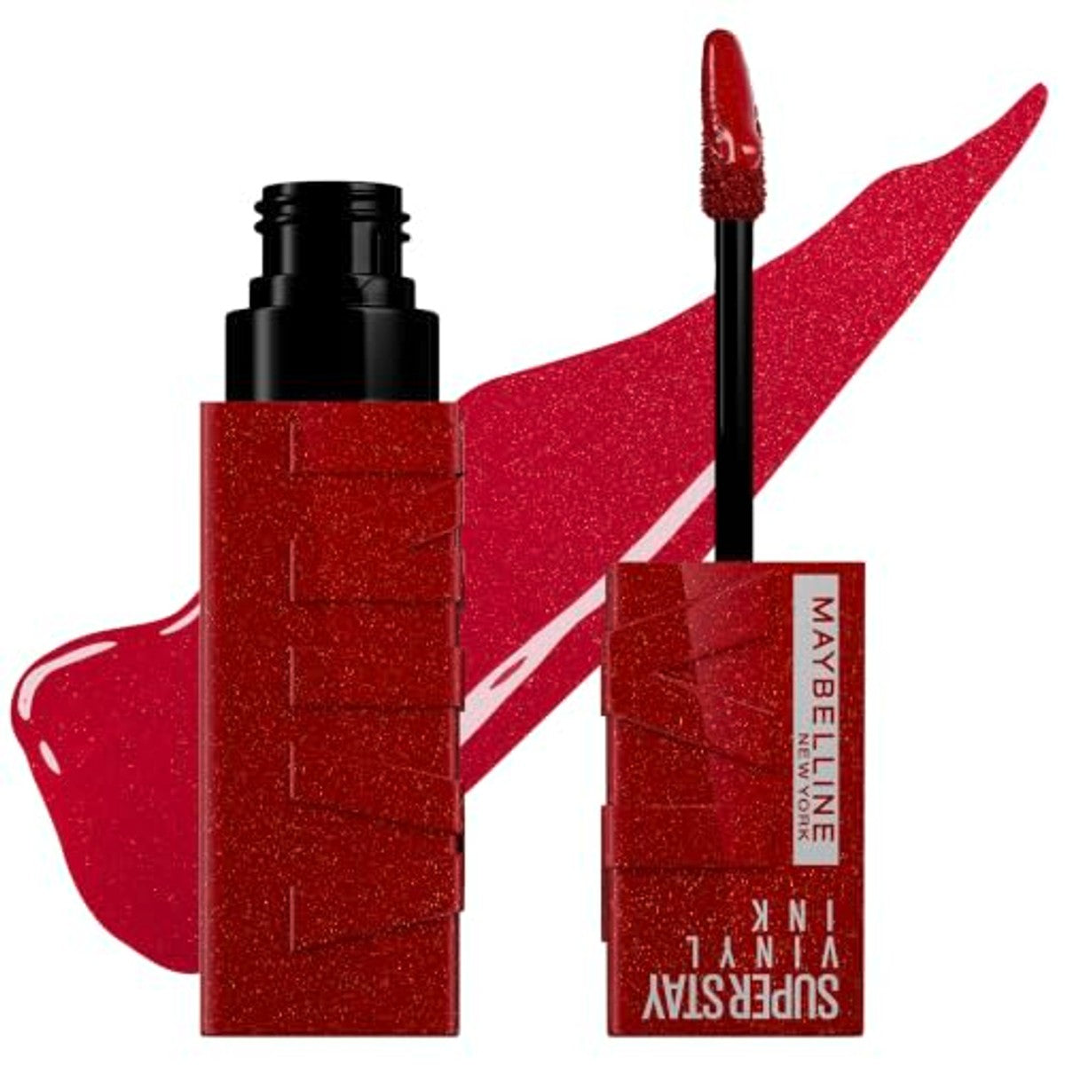 MAYBELLINE Super Stay Vinyl Ink 902 Fiery Garnet 4,2 ml - 3 stuks