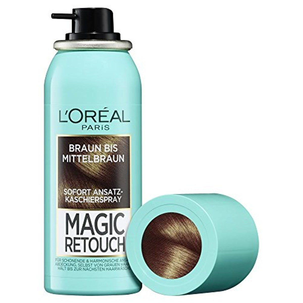 L'Oreal Paris Magic Retouch bruin tot middenbruin 2 stuks – L'Oreal Paris
