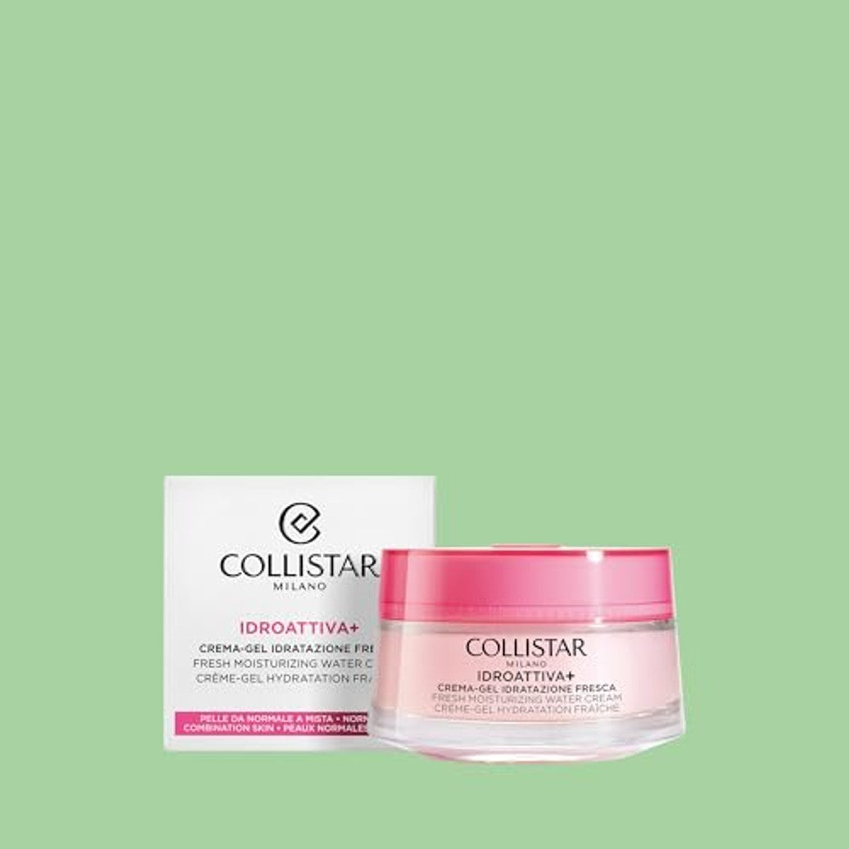 Collistar Idroattiva+ Gezichtscrème met 100 Uur Vocht 50 ml