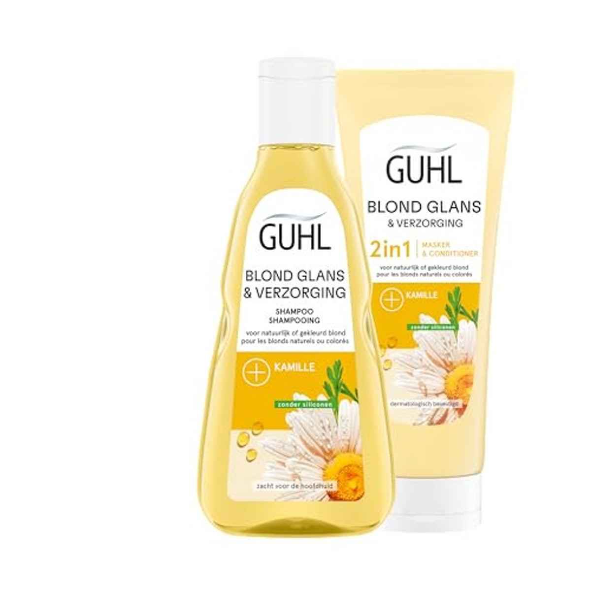 Guhl Colour Light Blonde Shampoo - 6 x 250 ml - Voordeelverpakking – foto 4