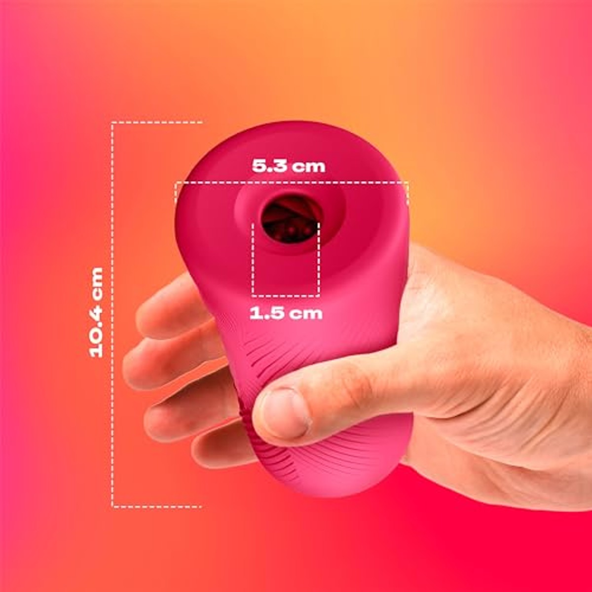 Durex Slide & Ride Masturbatiehoes 3 x 1 stuk - Voordeelverpakking