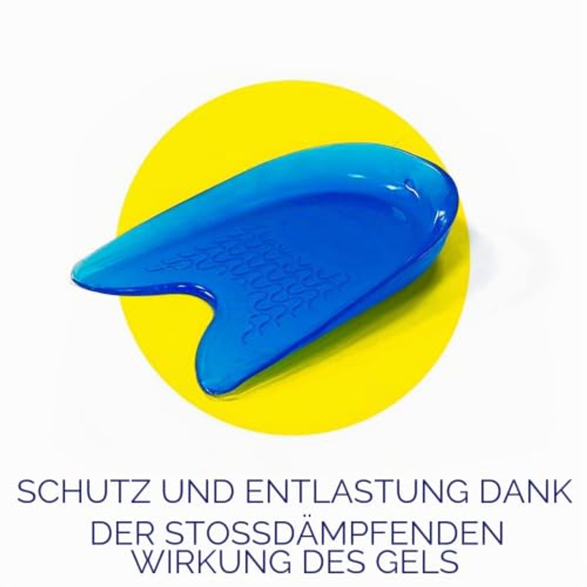 Dr. Scholl's Hielkussen comfort van gel, groot - 1 product - 6-pack