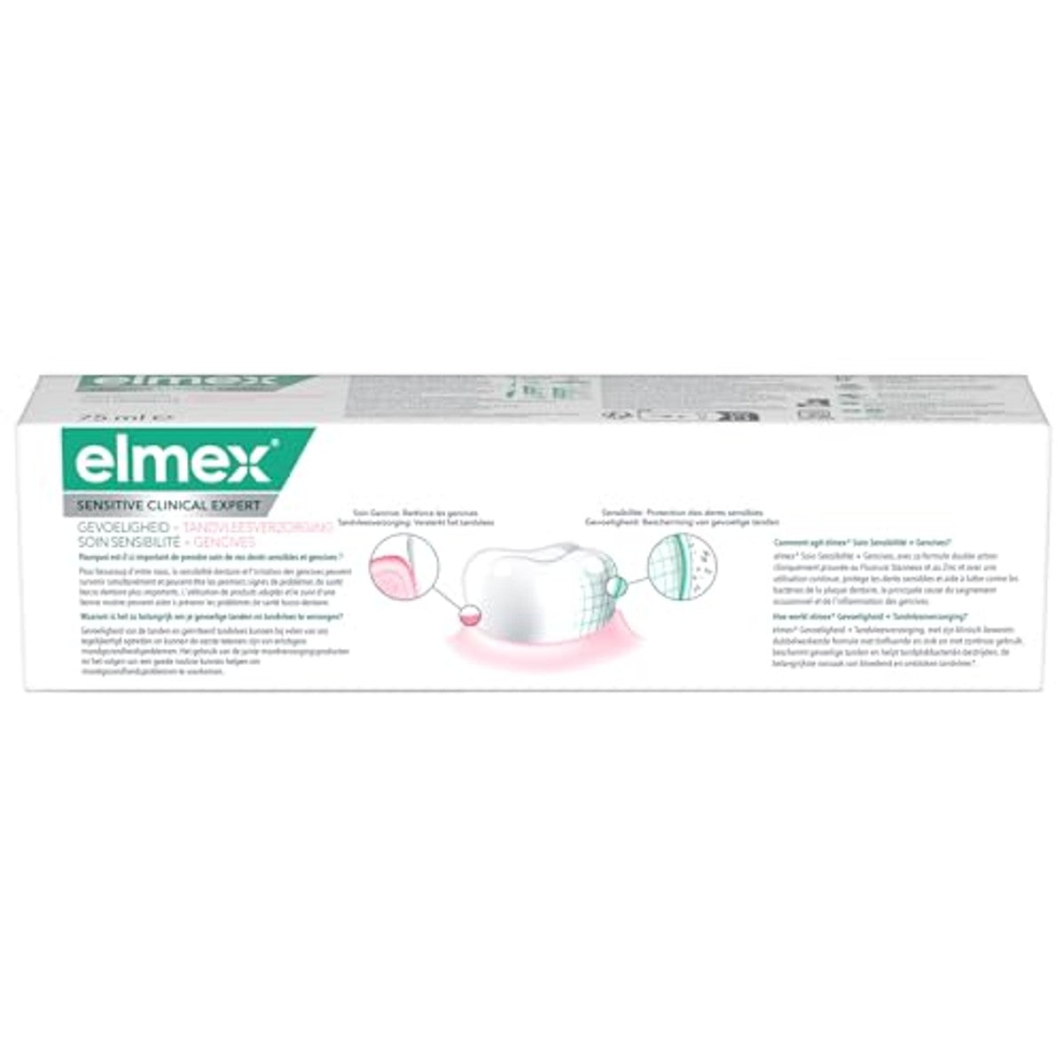 ELMEX Care Sensibility + Tandvlees 75 ml – ELMEX
