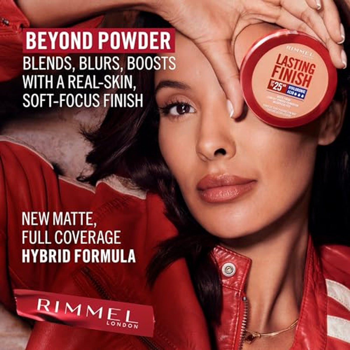 Rimmel London Lasting Finish Matte Powder Foundation #007 7 g - 6 stuks