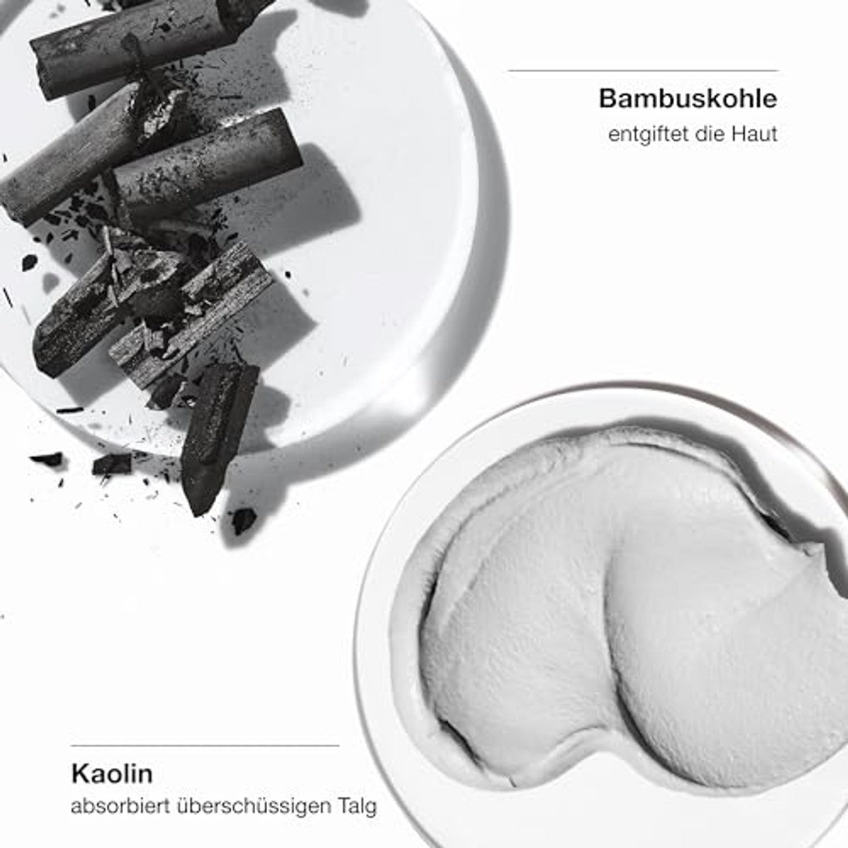 CLINIQUE All About Clean™ 2-in-1 Charcoal Mask + Scrub 100 ml - 6 stuks