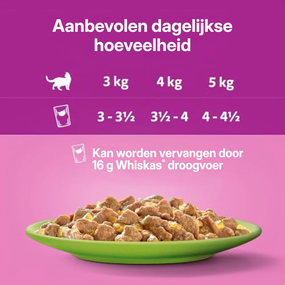 Whiskas Tasty Mix natvoer kattenvoer Country in Sauce 52 x 85 g – foto 4