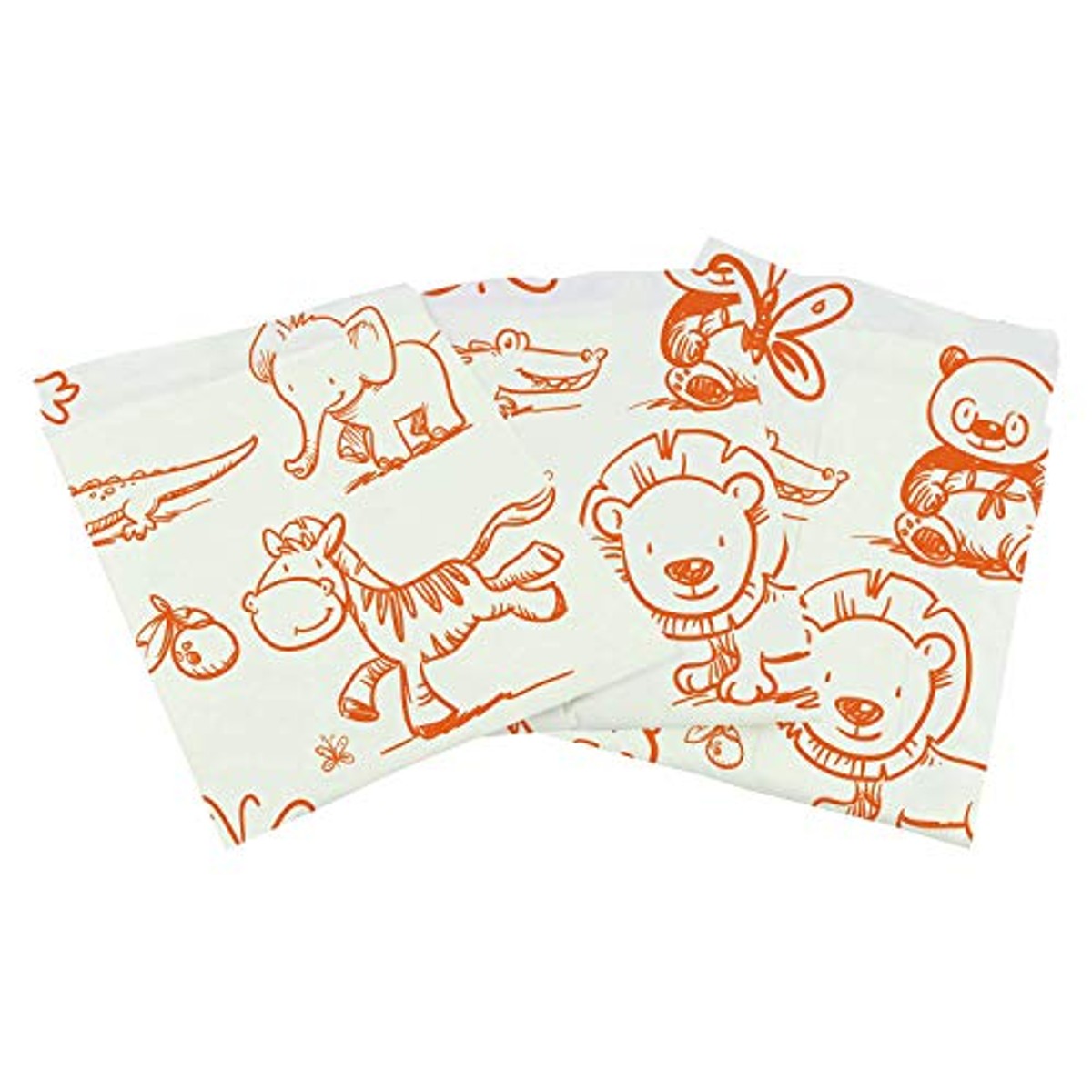Teqler Babyaankleedonderlegger 40 x 60 cm 50 stuks & Pampers Sensitive 1200 doekjes – Pampers