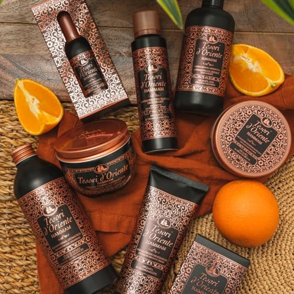Tesori d'Oriente Hammam Bodylotion 3 x 400 ml - Voordeelverpakking