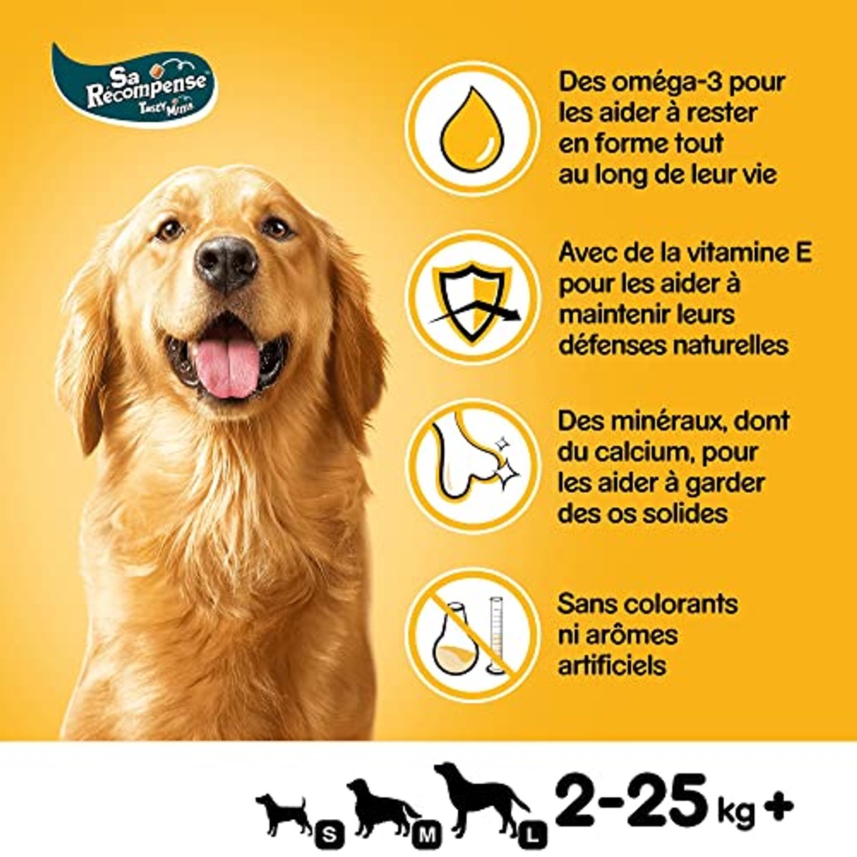 PEDIGREE SA Recompense Tasty Minis BACKCHES VULT, Rundvlees & Gevogelte, 6 Stuk – Pedigree