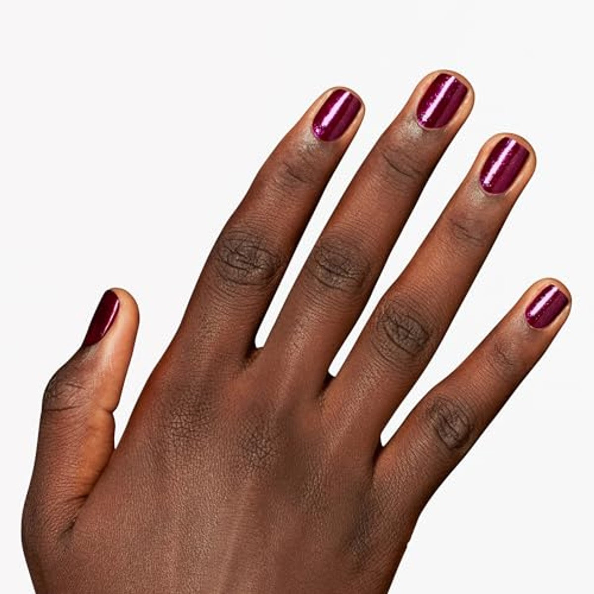 OPI Nail Lacquer Klassieke Nagellak Bordeauxrood met Glitter 15 ml