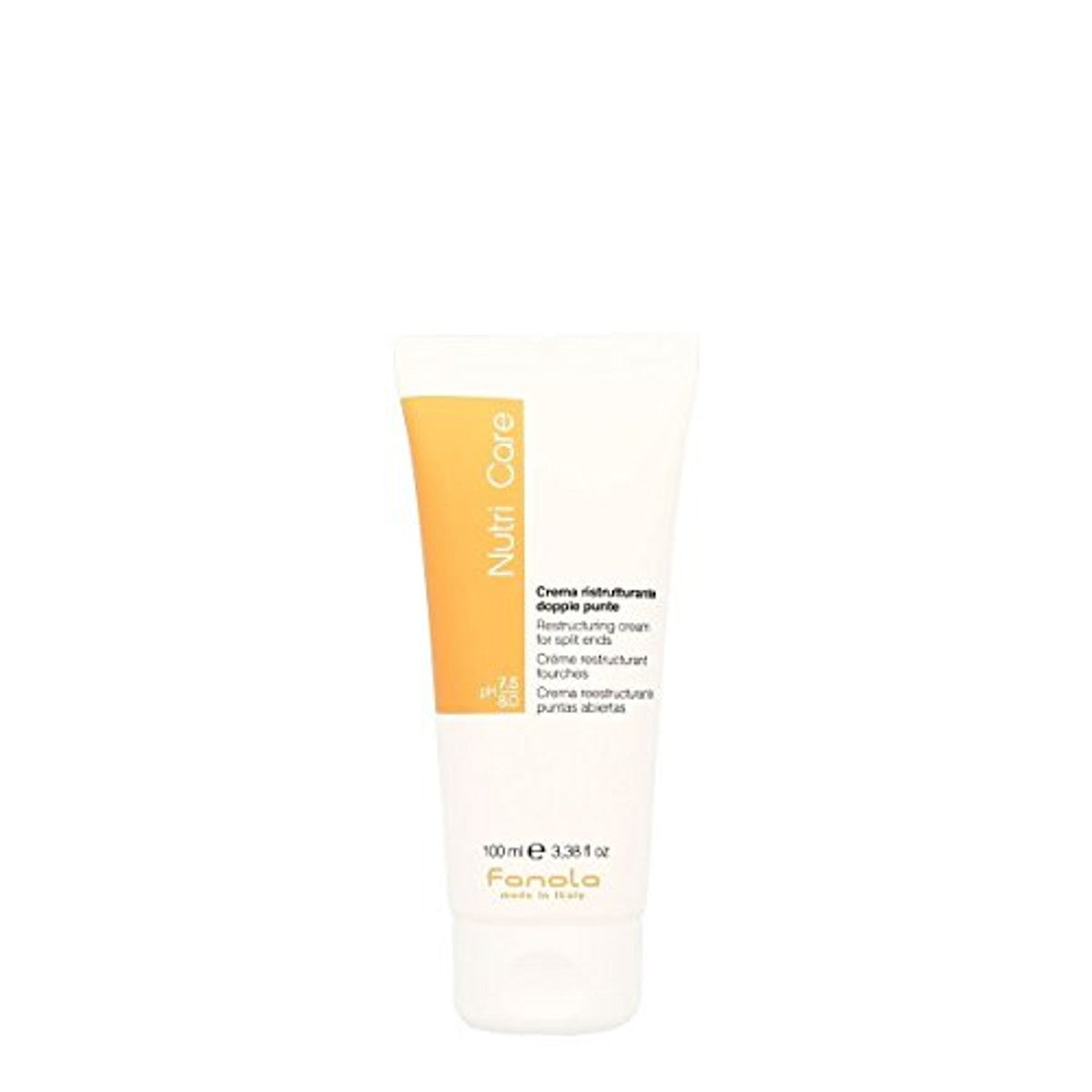 Fanola Nourishing Restructurerende Split Ends Cream 100 ml - 3-pack
